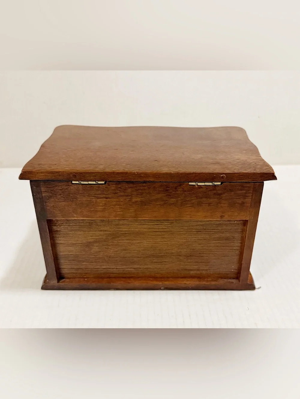 Vintage Wood Jewelry Box